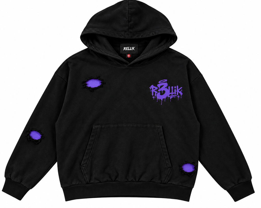Graffiti Pullover Hoodie