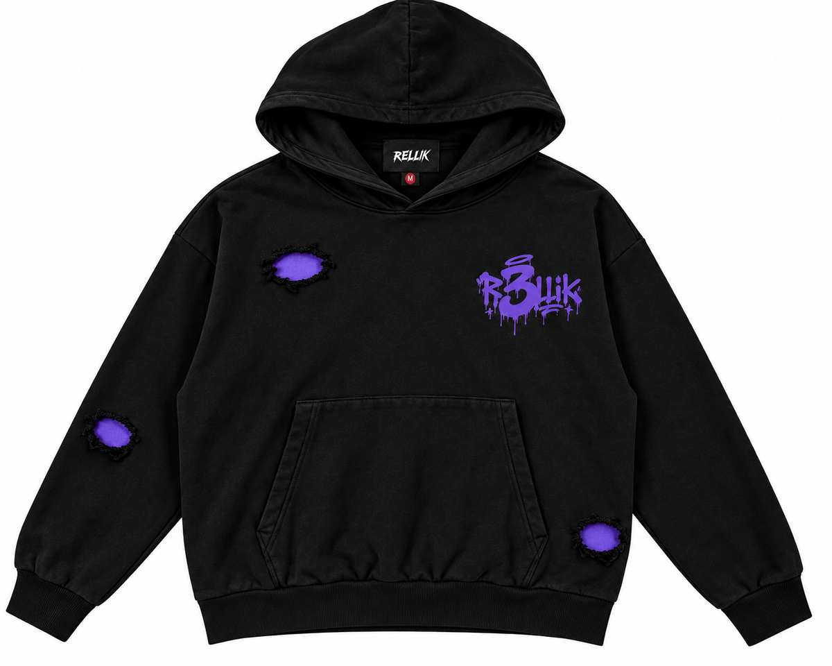 Graffiti Pullover Hoodie