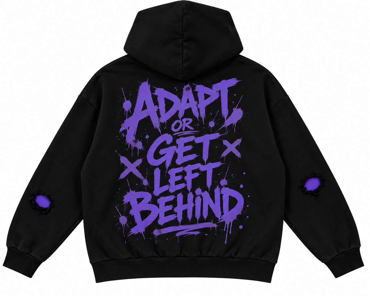 Graffiti Pullover Hoodie